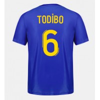 Camisa de Futebol OGC Nice Jean-Clair Todibo #6 Equipamento Alternativo 2023-24 Manga Curta